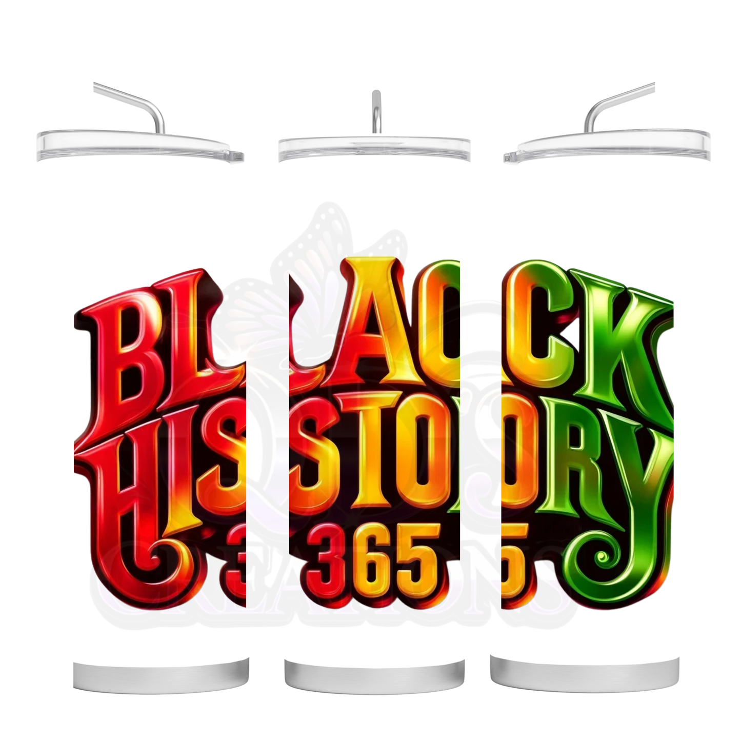 Black History 365 Tumbler