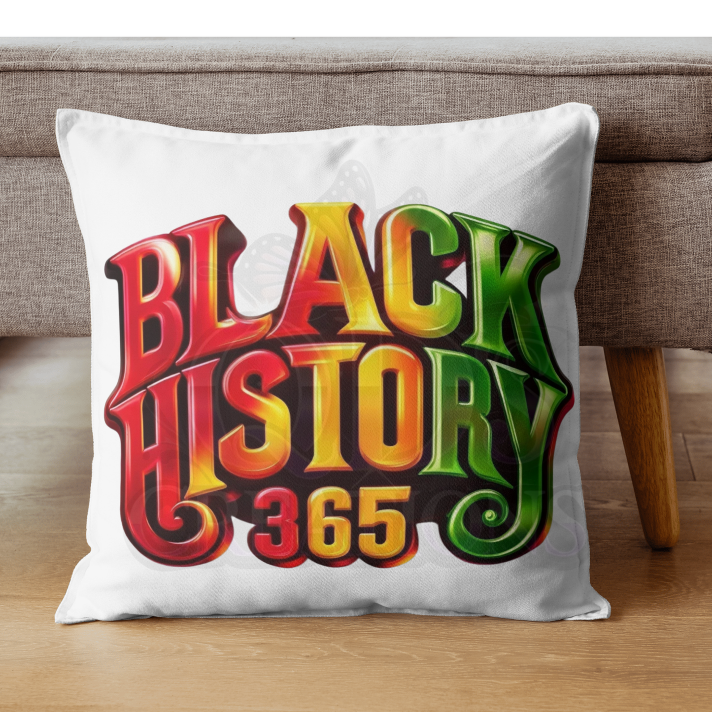 Black History 365 Pillow