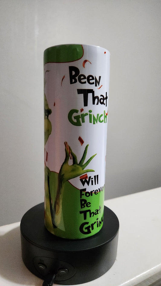 Been That Grinch Tumbler