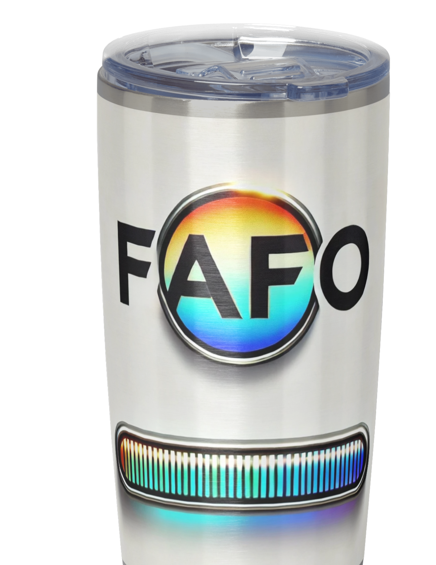 FAFO Energy Tumbler