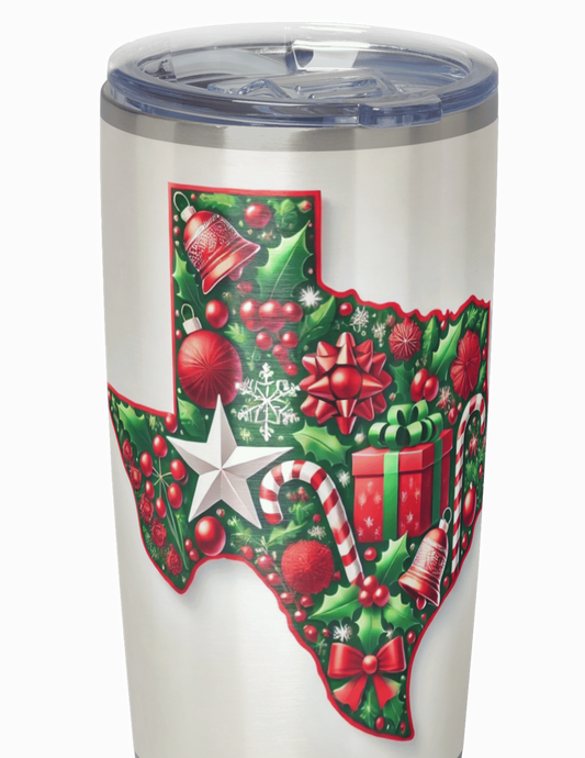 Christmas Tumbler